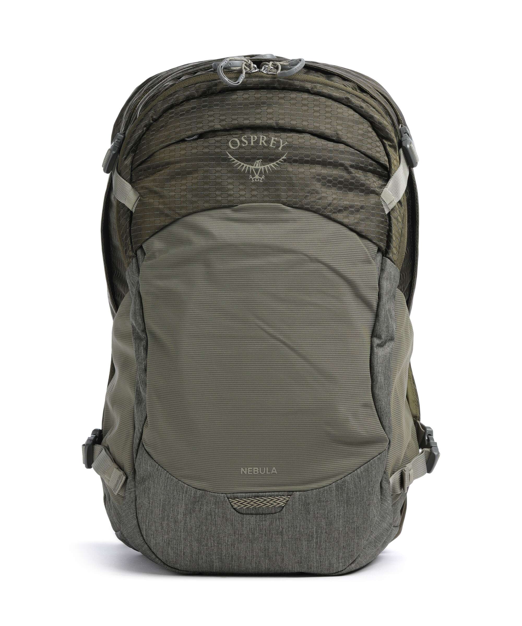 Osprey Nebula Laptop backpack 14″ recycled nylon moss green/earl grey heather
