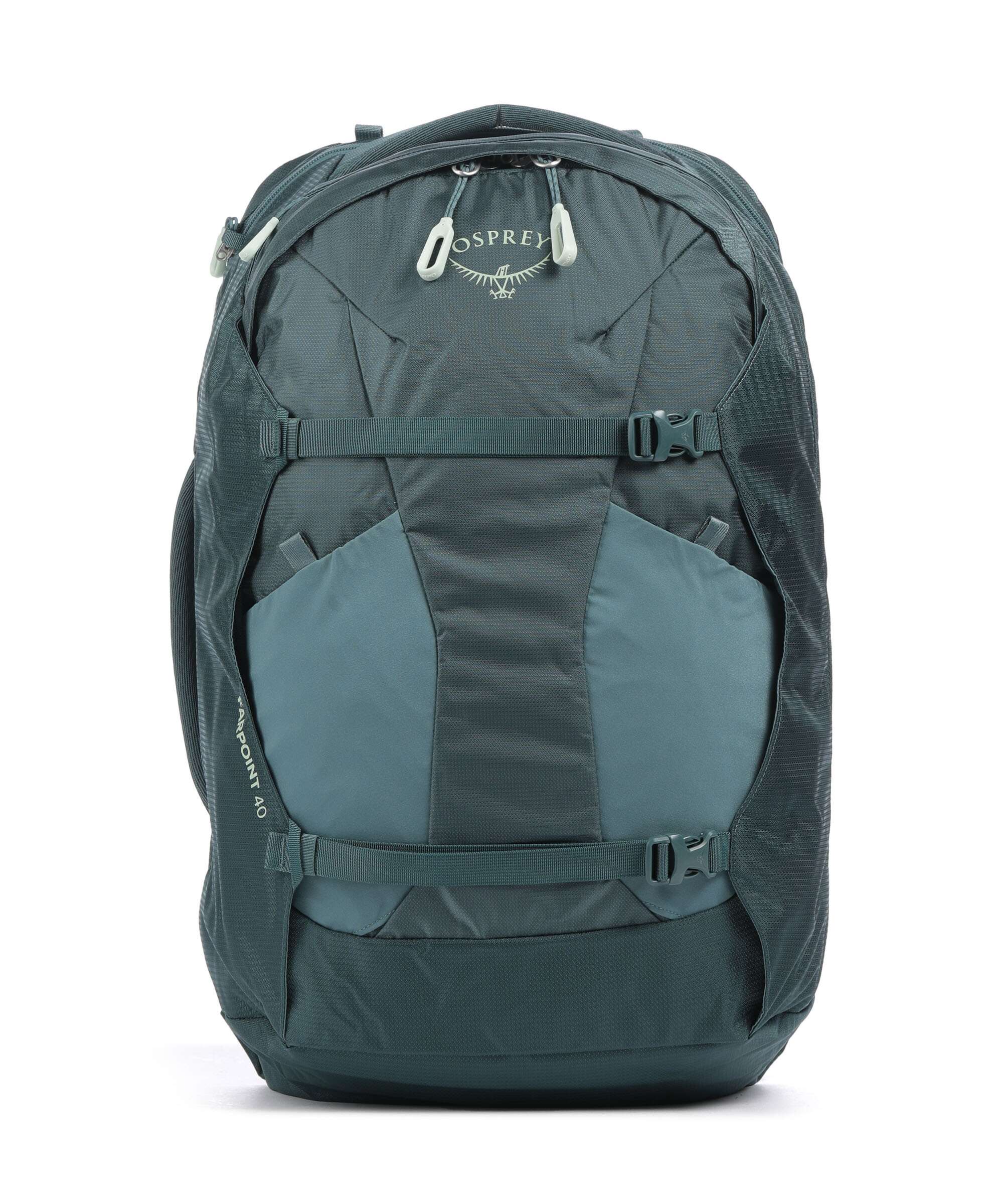 osprey 40 backpack shopping Farpoint Travel Bag at Hilton's Tent City in Cambridge, MA Torrent Blue is a versatile travel backpack designed for extended trips and adventure vacations Osprey Fairpoint Backpack, Blue, 40L
