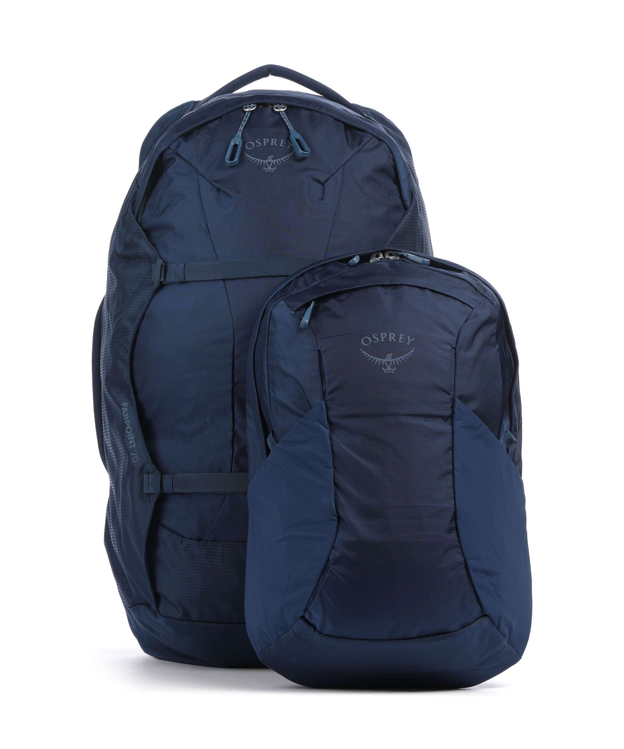 Osprey Farpoint 70 Travel backpack 16″ recycled polyester antique blue