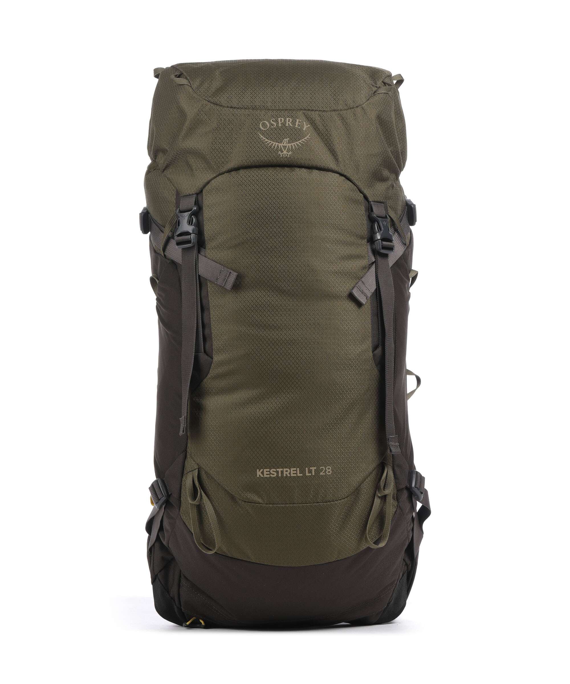 Osprey Kestrel 28 Hiking backpack recycled polyester moss green