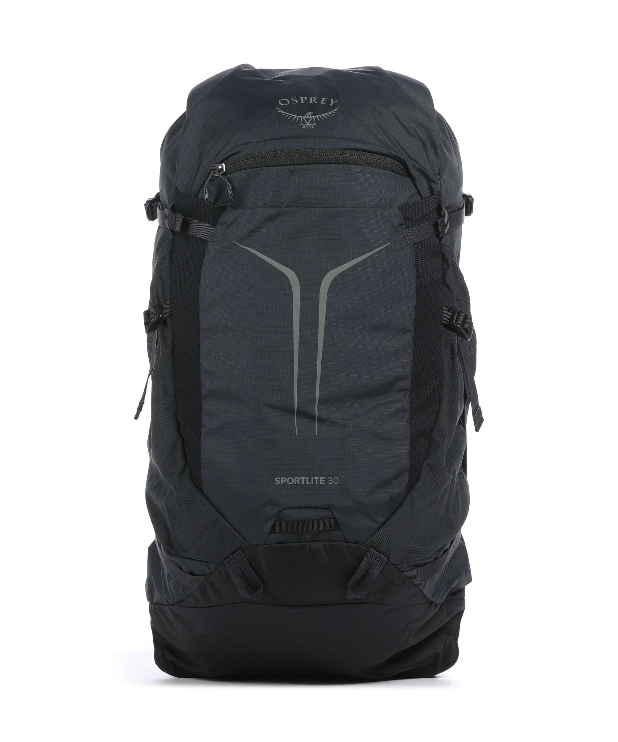 Osprey Sportlite 30 Hiking backpack recycled nylon raven black