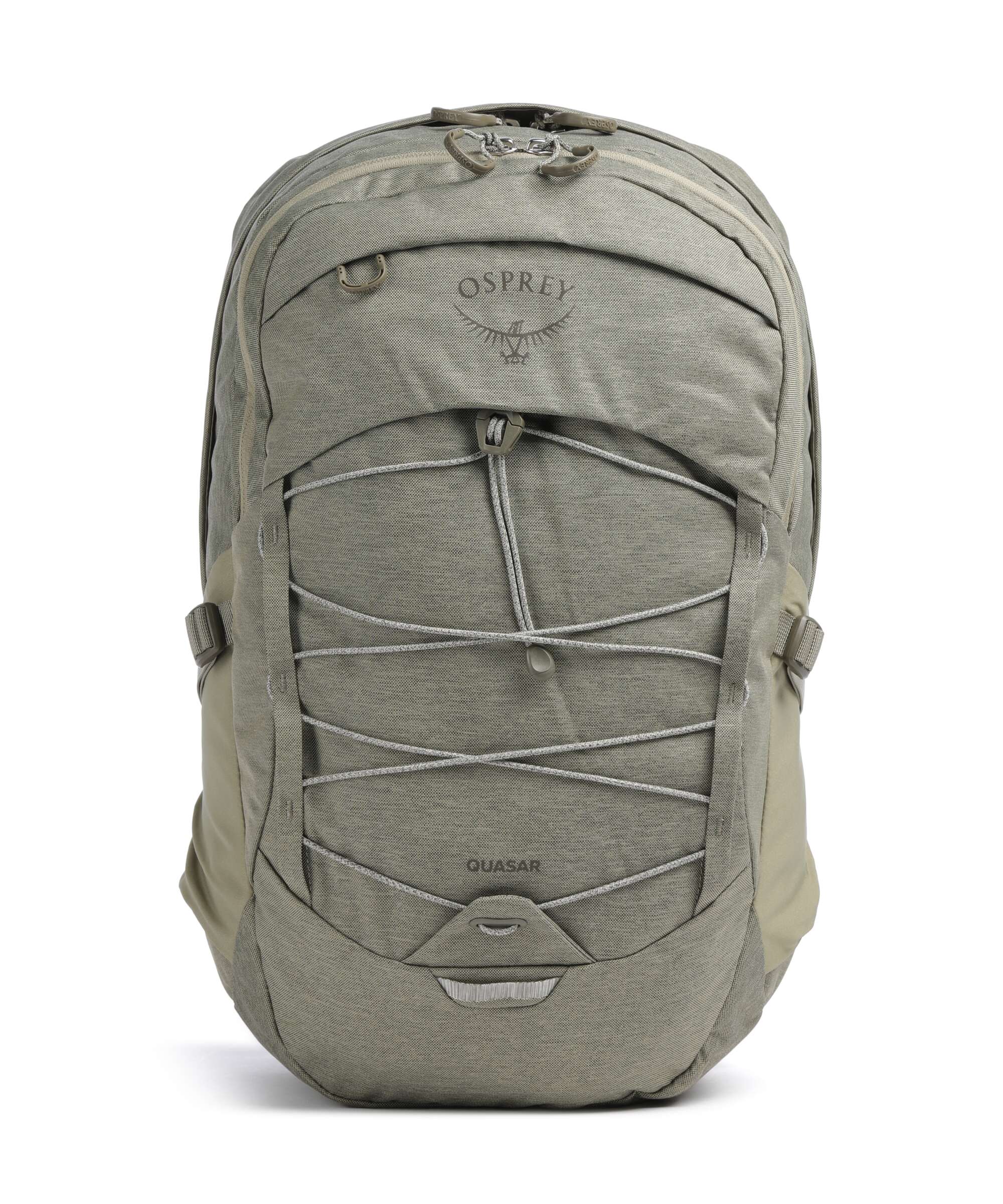 Osprey Quasar Backpack 16″ recycled polyester olive tan