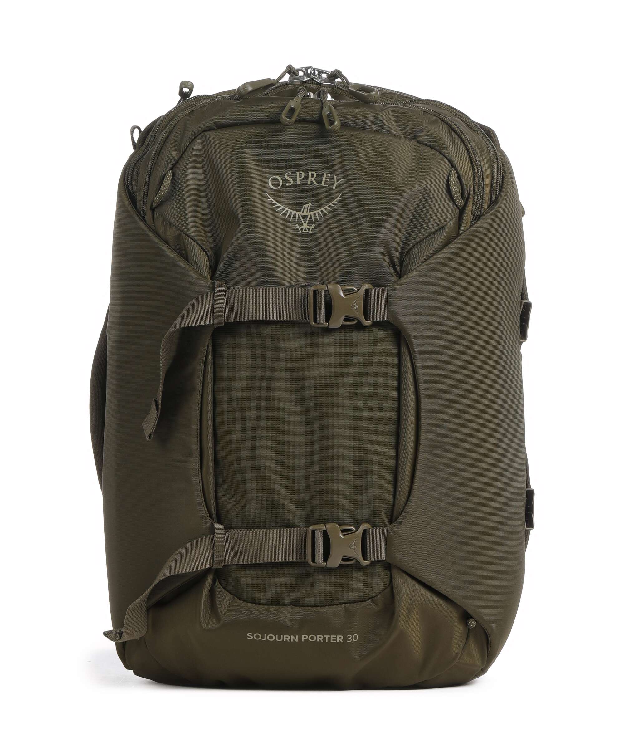Osprey Porter 30 Travel backpack 15″ recycled polyester moss green