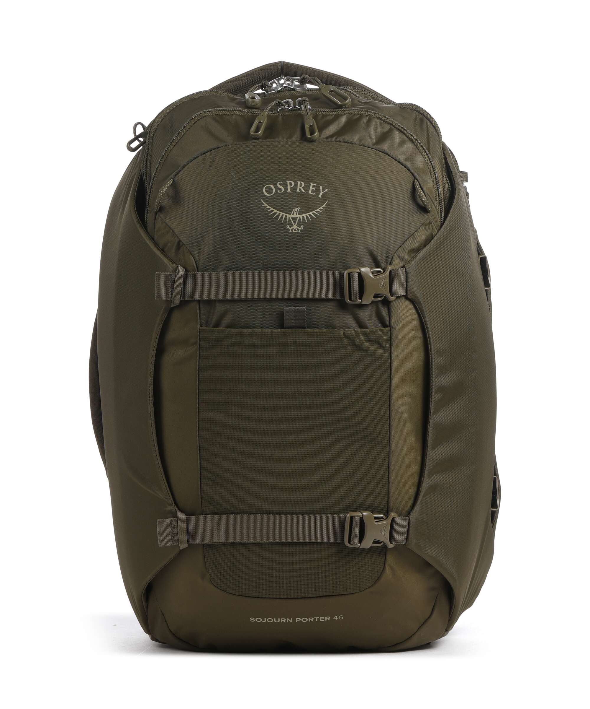 Osprey Porter 46 Travel backpack 16″ recycled polyester moss green