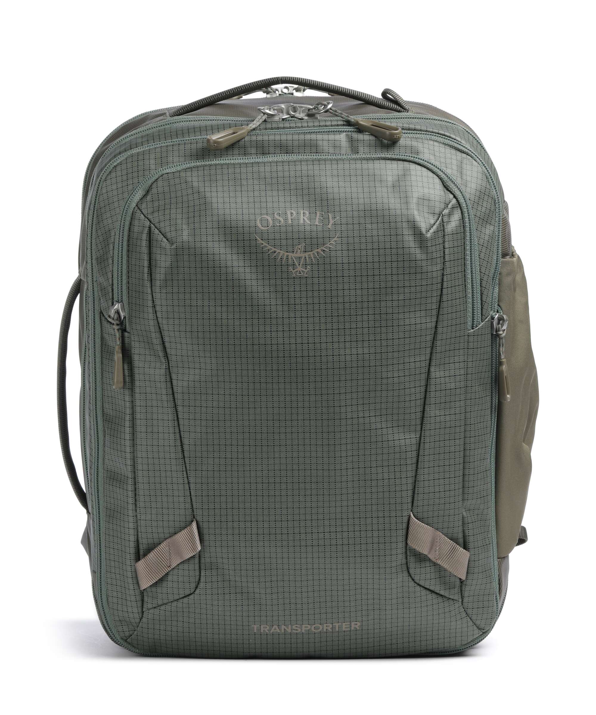 Osprey Transporter 26+6 Travel backpack 16″ recycled nylon pine leaf earl grey