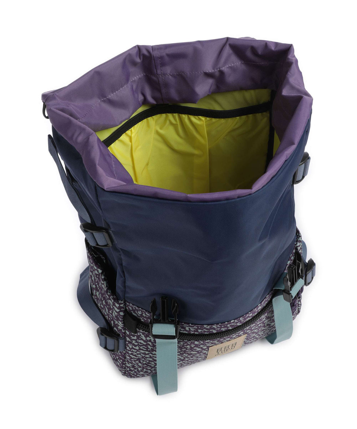 Topo Designs Rover Classic Backpack loganberry/crackle