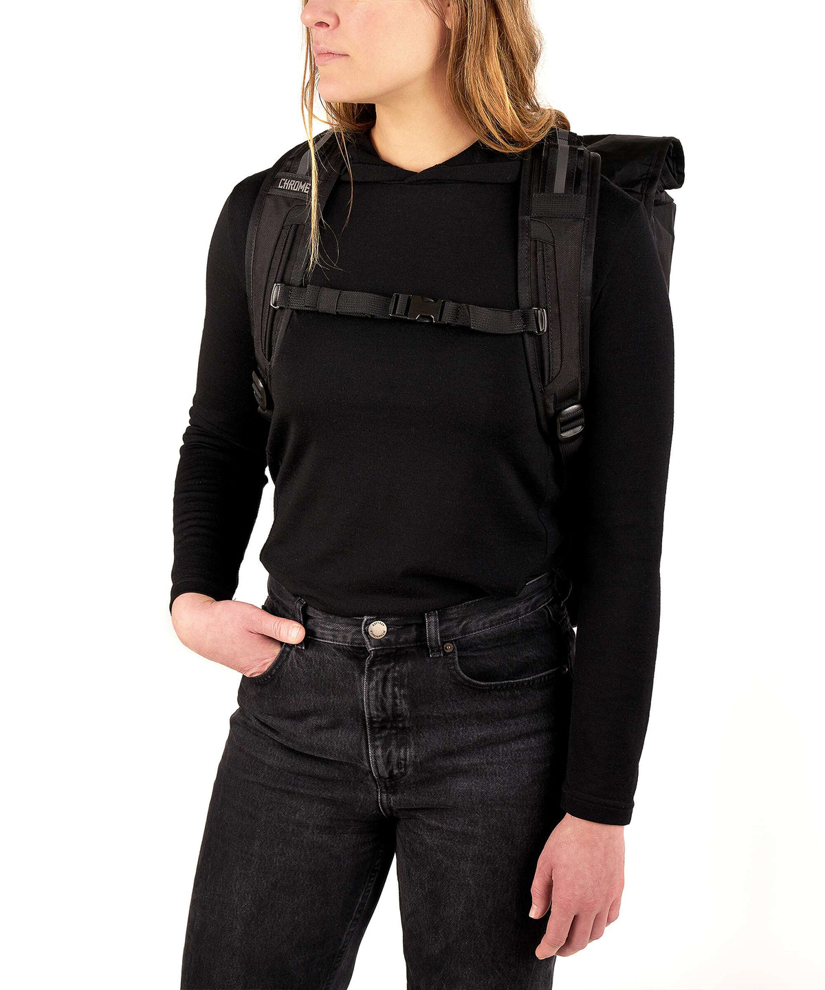 Chrome Barrage Cargo Rolltop backpack fog