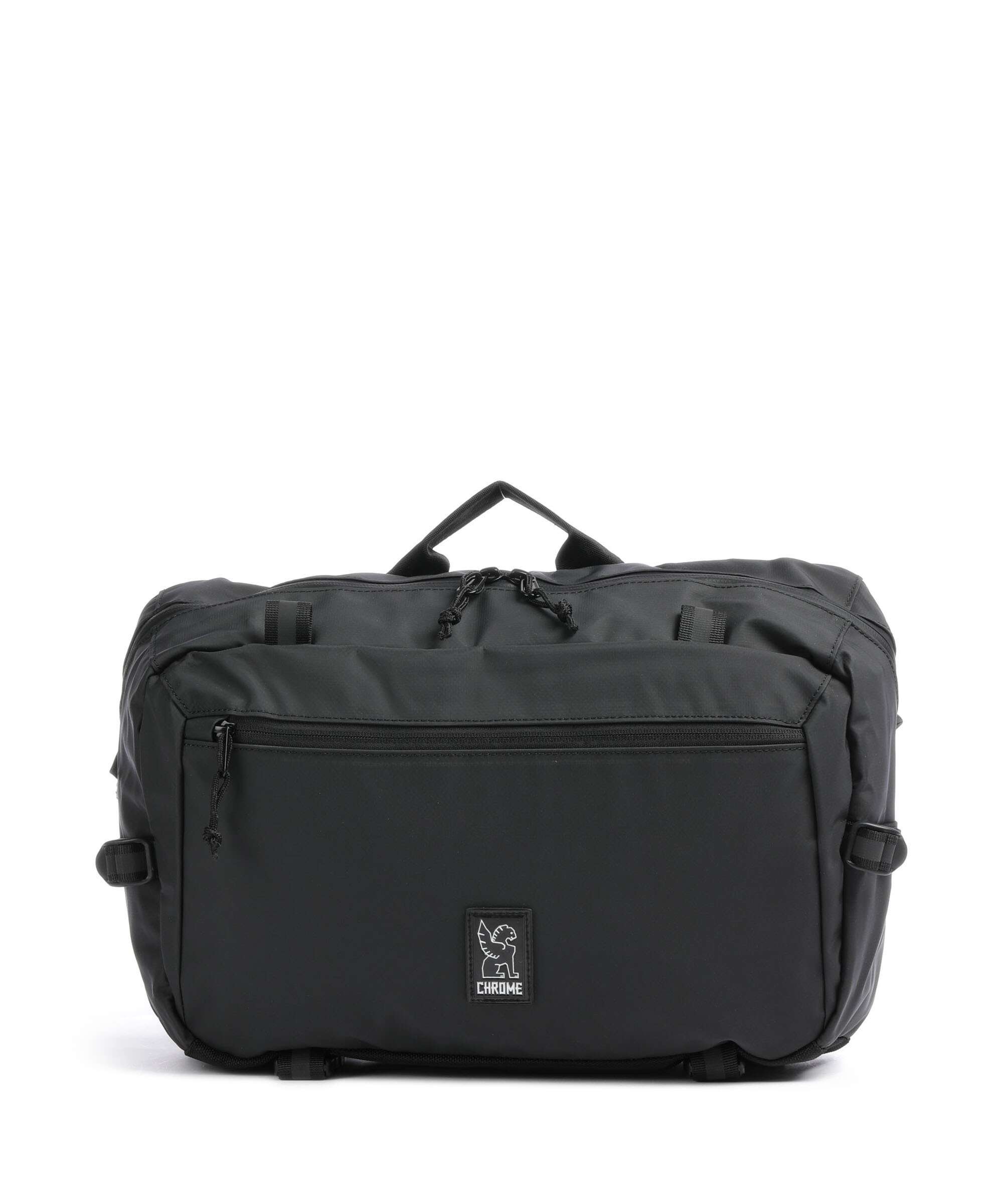 Chrome Kadet Max Crossbody bag 15″ recycled nylon black tarp
