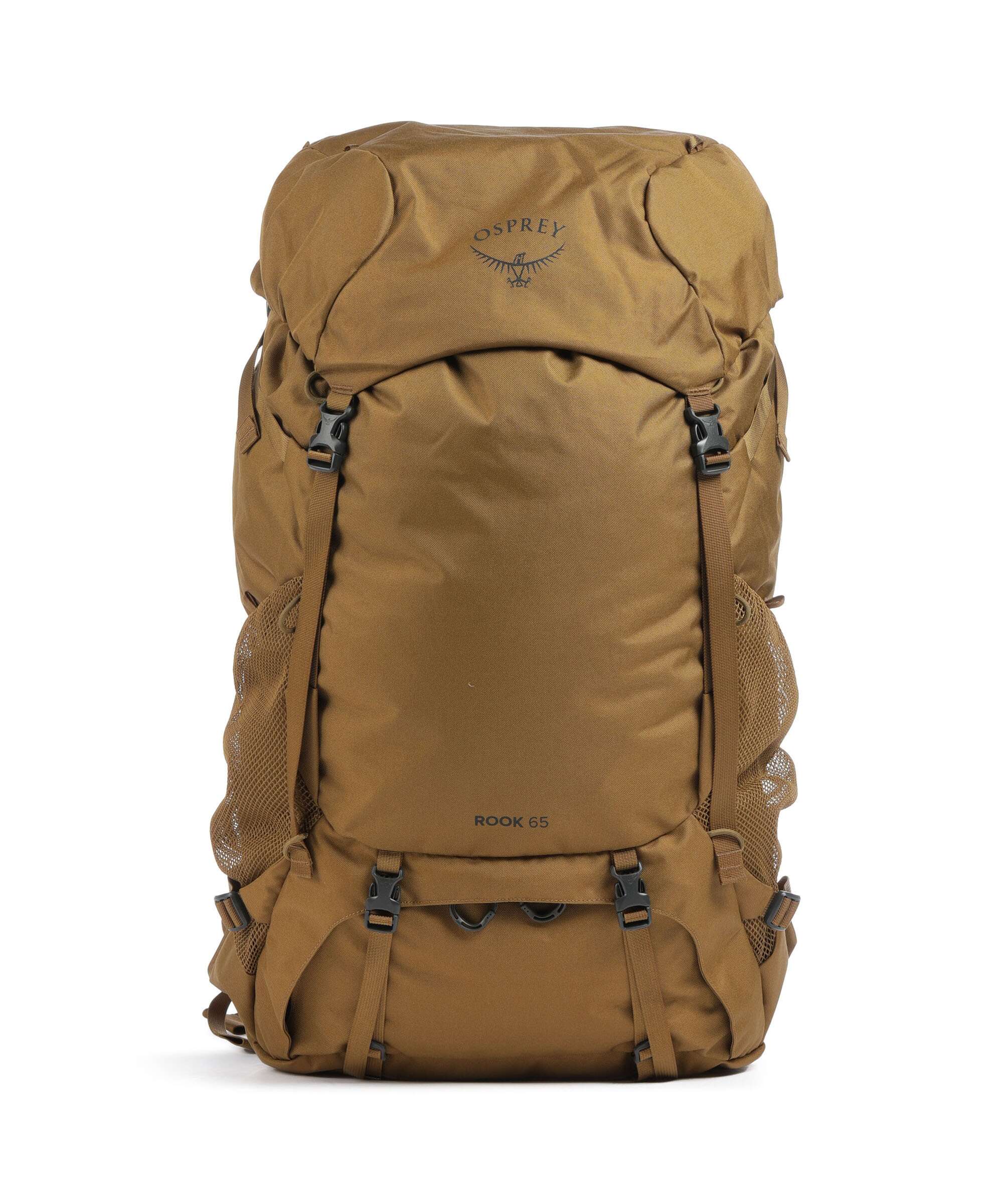 Osprey Rook 65 Trekking backpack recycled polyester histosol brown/rhino grey