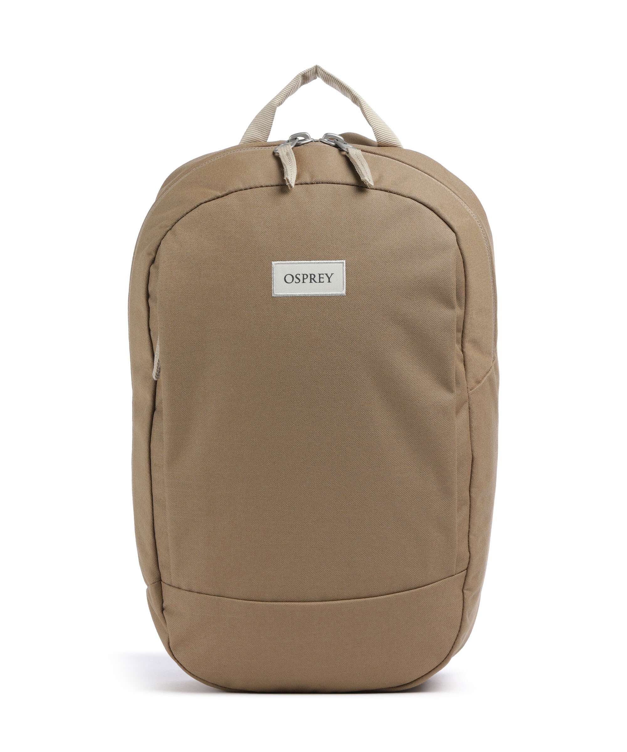 Osprey Arcane Small Backpack 13″ recycled nylon latte brown