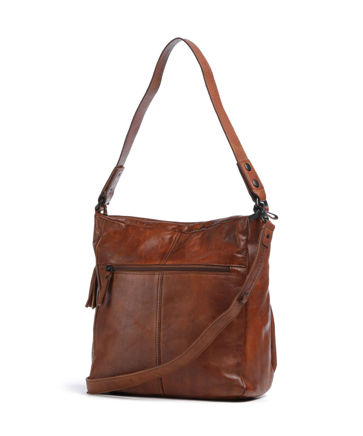 Spikes & Sparrow Apache Saar Shoulder bag brandy