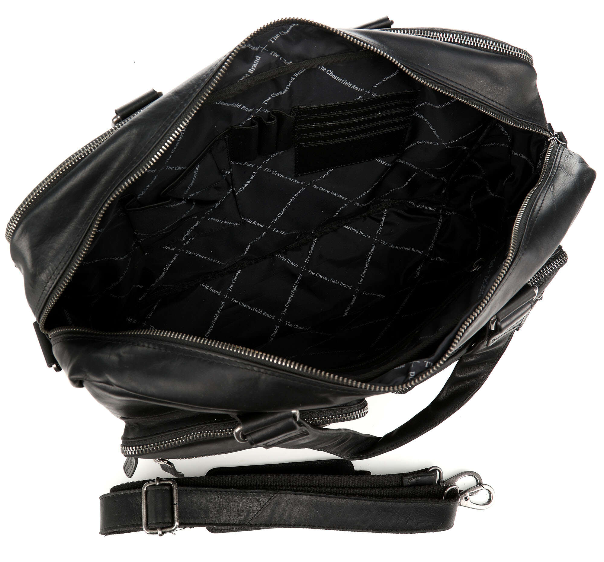 The Chesterfield Brand Misha Briefcase black