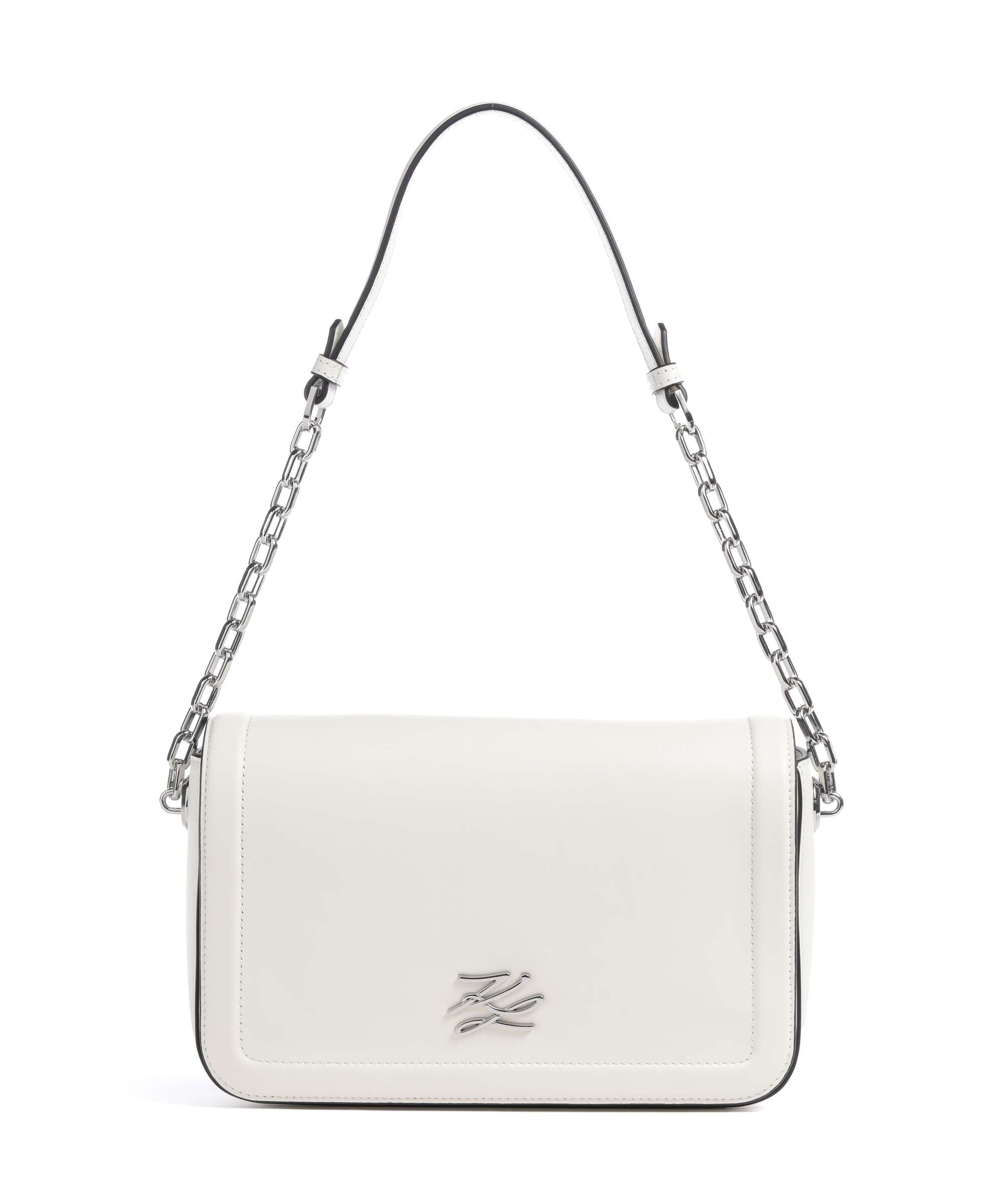 Karl Lagerfeld K/Autograph Medium Shoulder bag fine grain cow