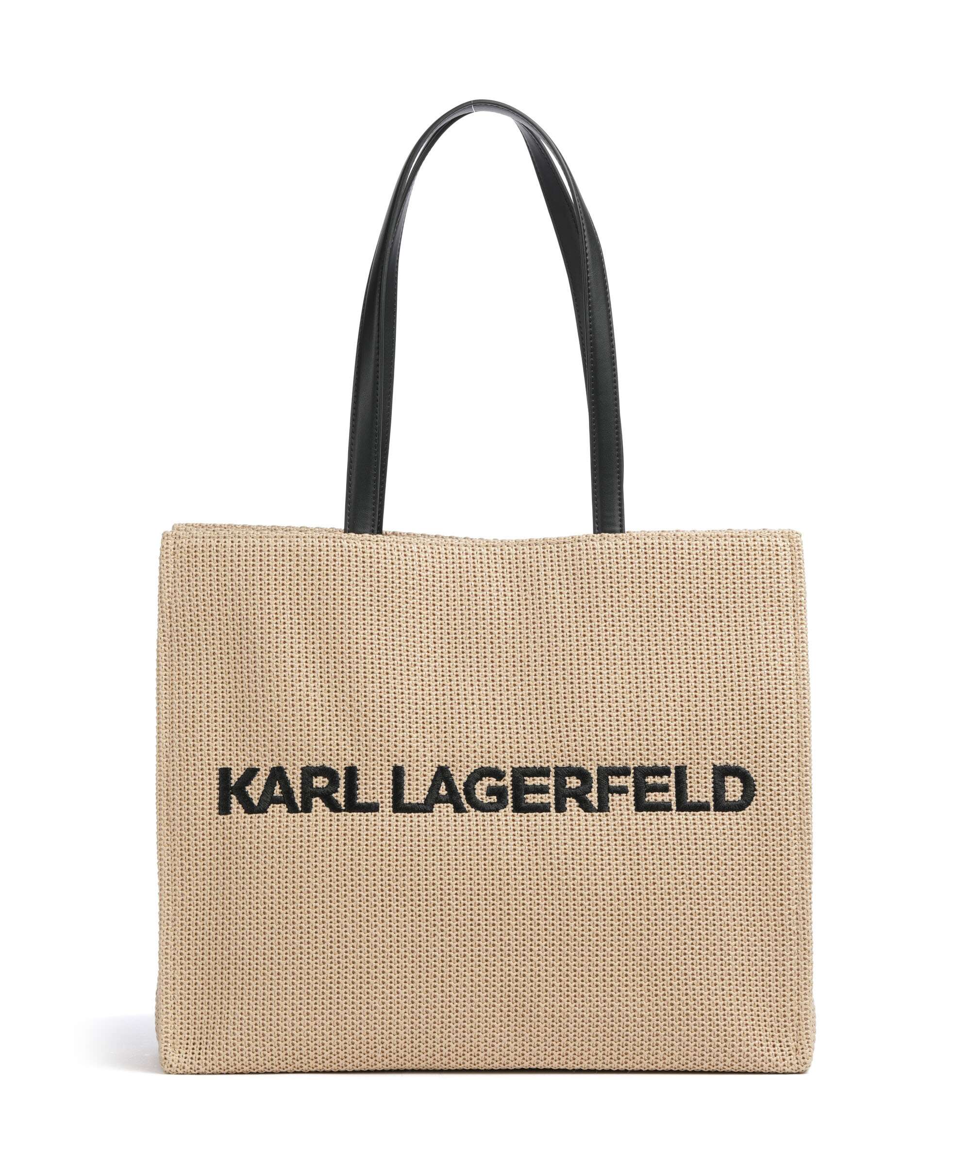 Karl Lagerfeld K/Essential Tote bag polypropylene natural