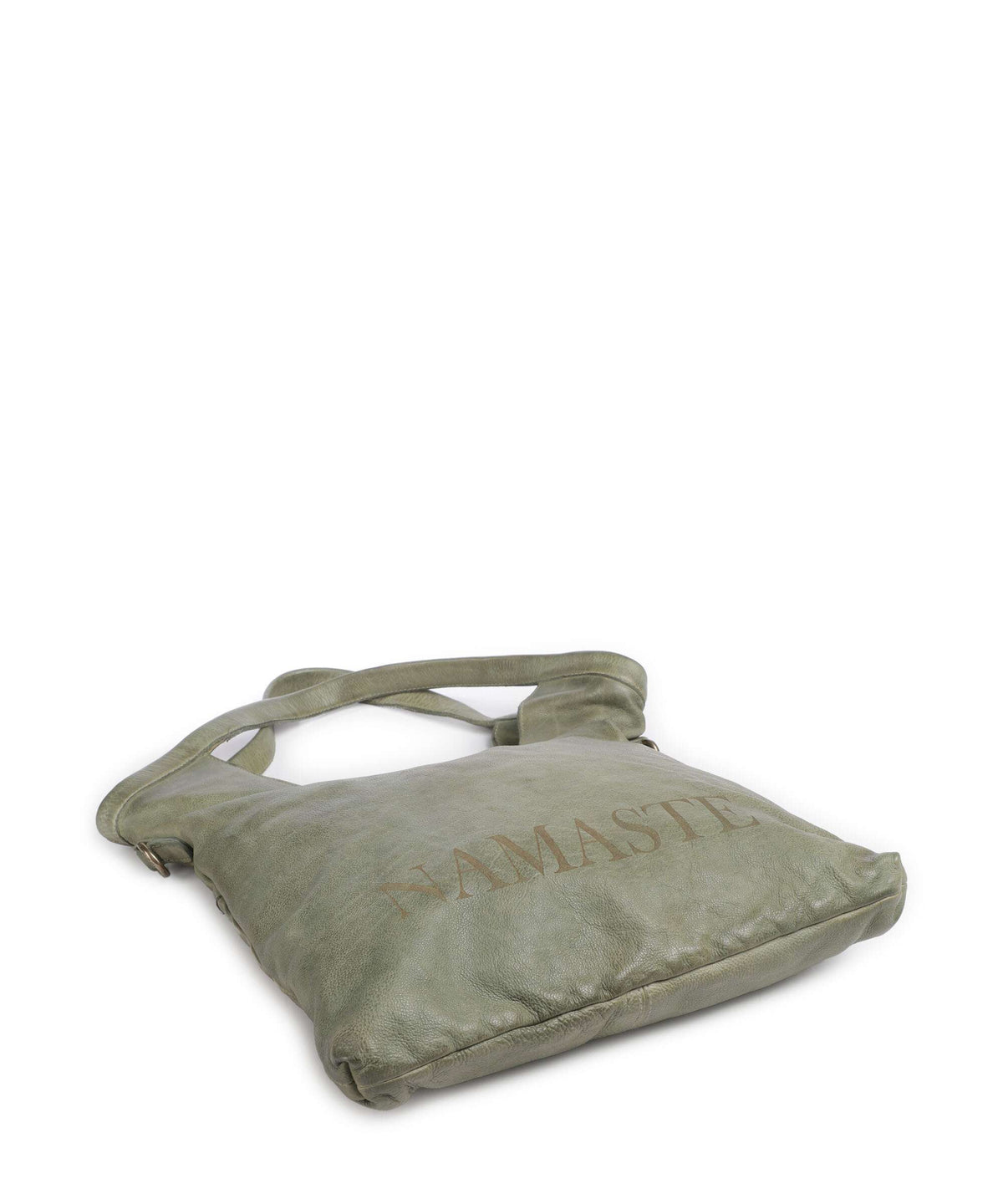 Taschendieb Wien Freundgasse 2 Tote bag green leaf