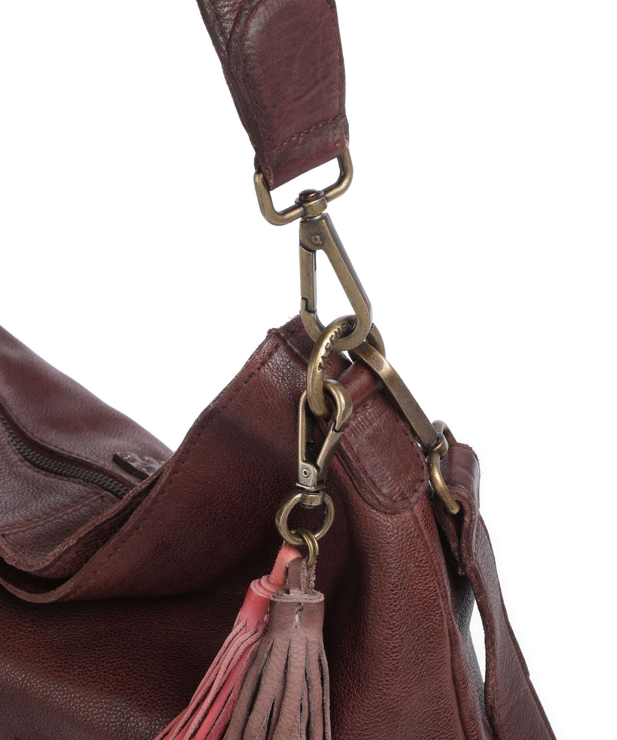 Taschendieb Wien Paoliweg 2 Hobo bag brown brandy