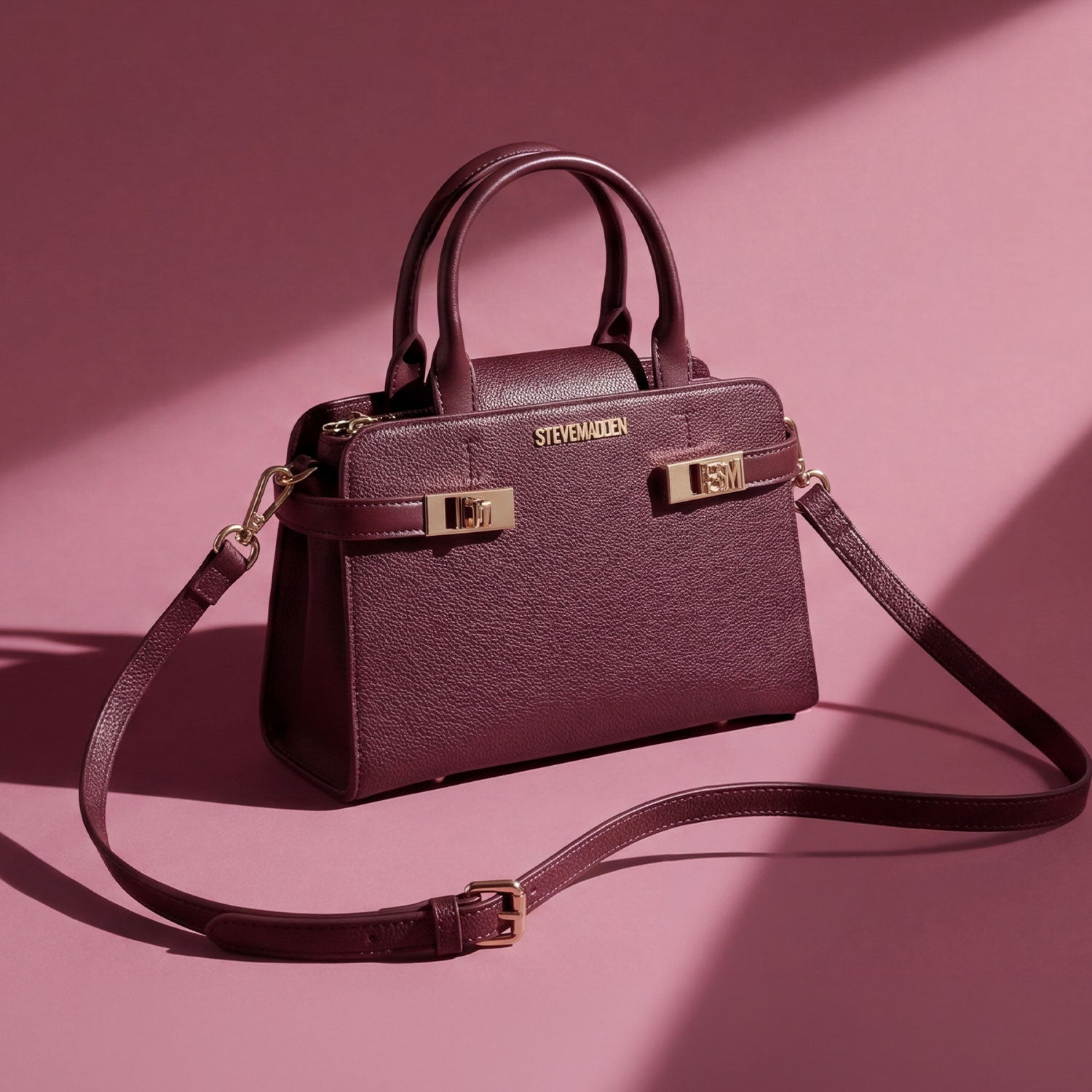 Pinko Saddle Horizontal Mini Shoulder bag softly grained calfskin