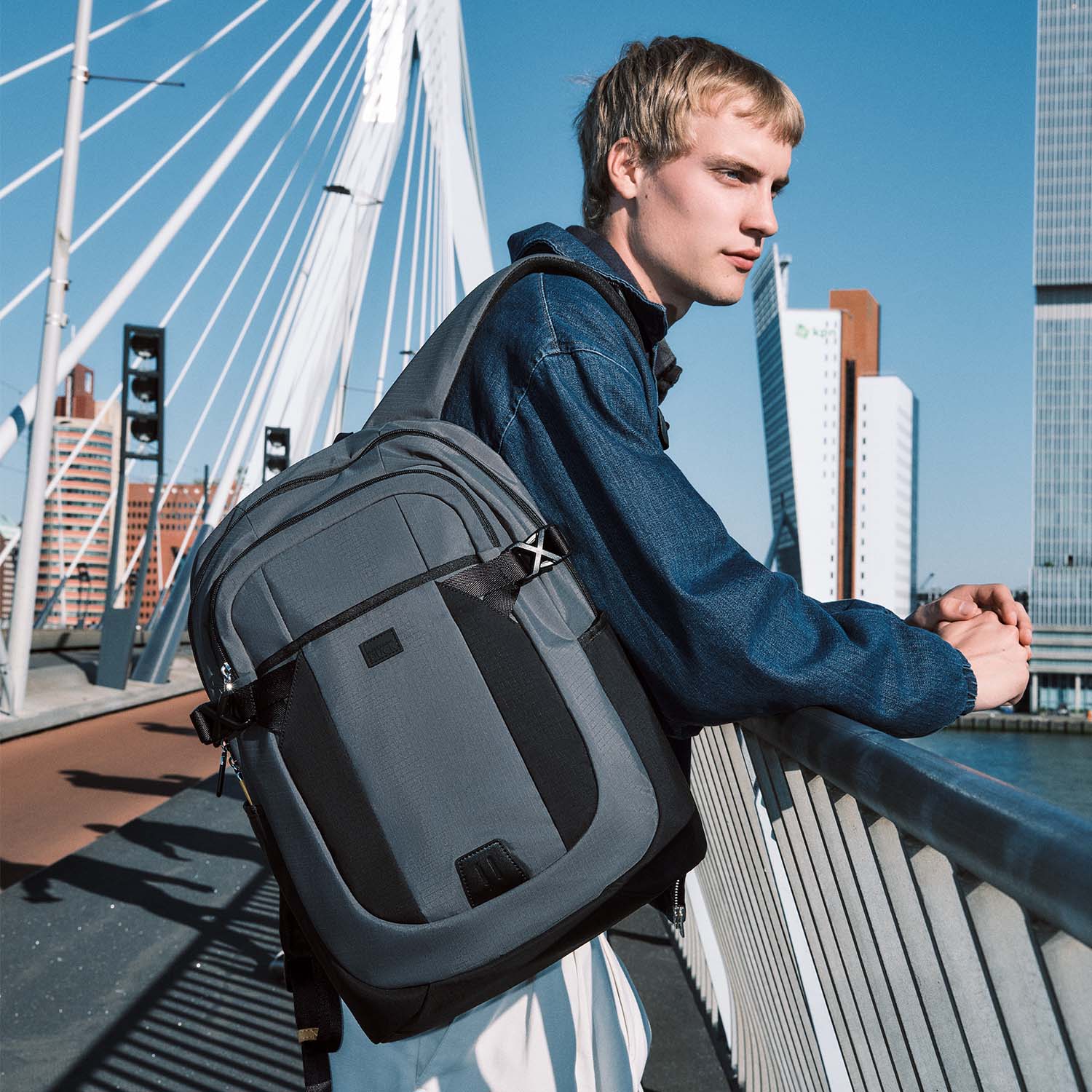 Mandarina Duck Backpacks