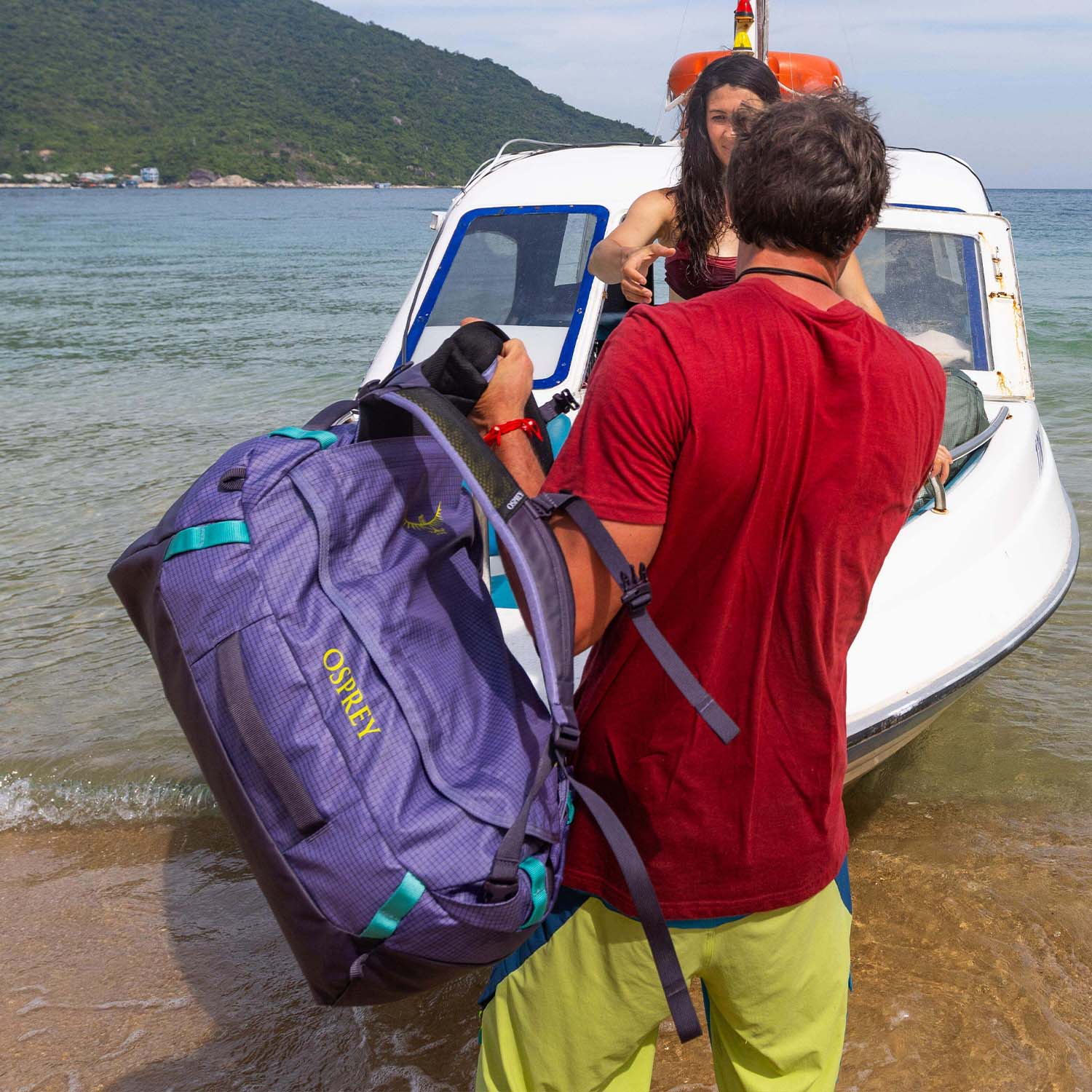 osprey bags made in usa Ultralight Stuff Pack Osprey have included a zippered stash pocket Osprey | High-Performance Backpacks &