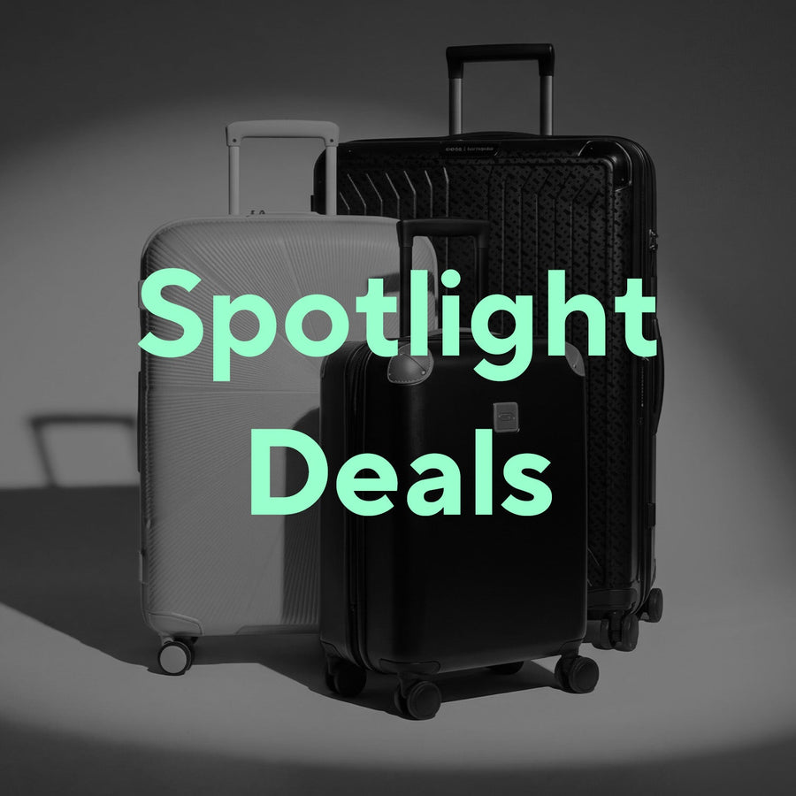 Up to -60% off Luggage
