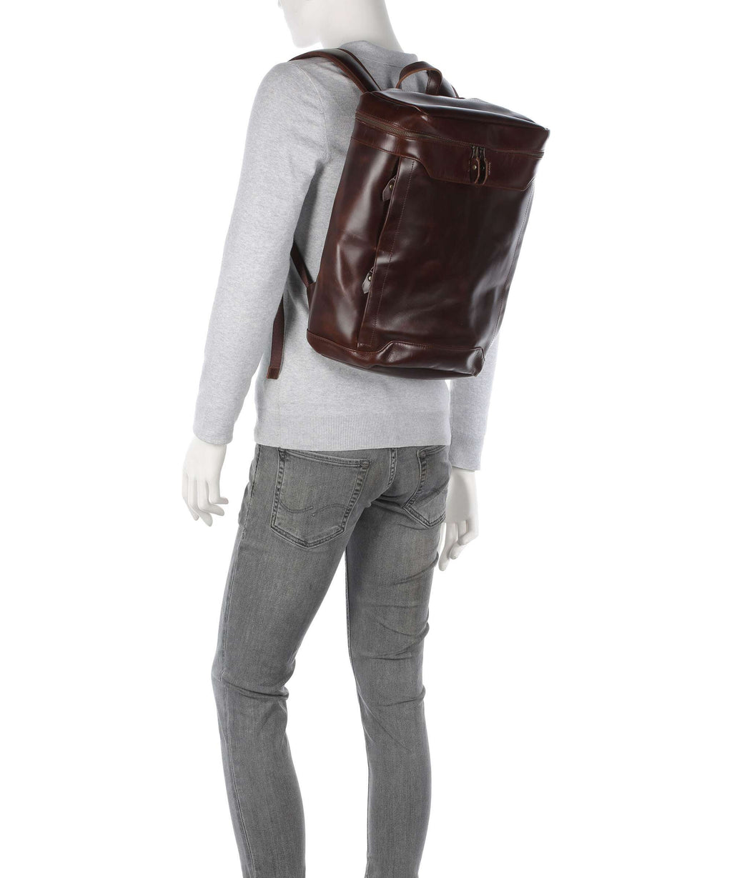 Buckle & Seam Siwa Backpack brown