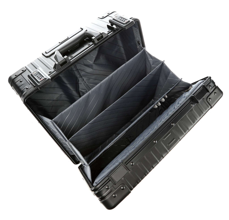 Aleon 17 Deluxe Spinner (4 wheels) onyx