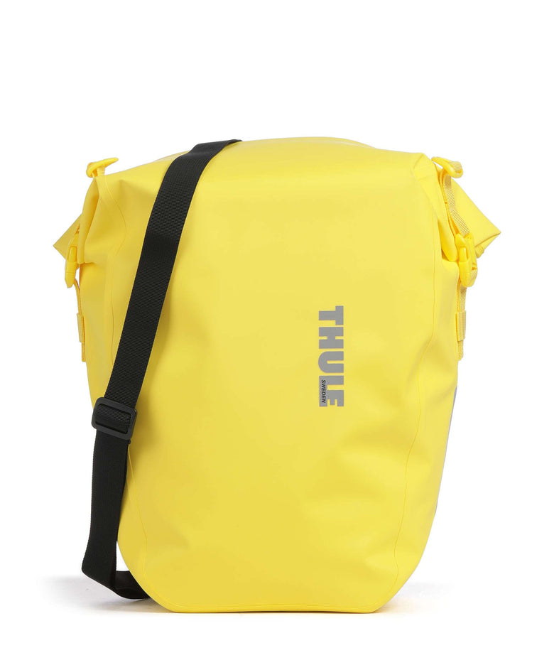 fahrradtasche thule shield pannier Thule Shield 25 Set Bike pannier 13″ tarpaulin yellow
