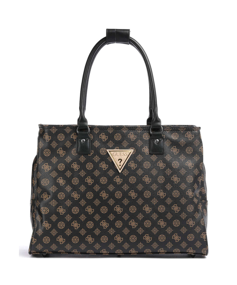 Guess Wilder Tote bag brown