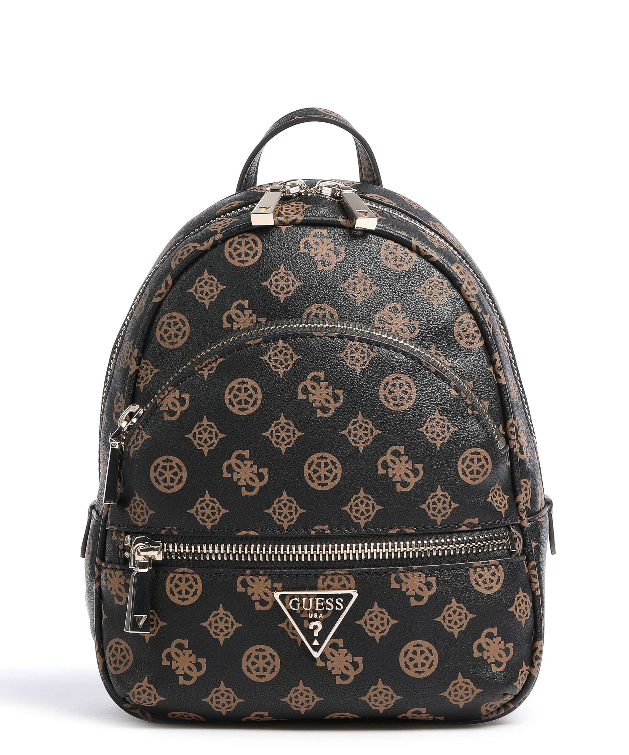 Guess Manhattan Backpack black/brown