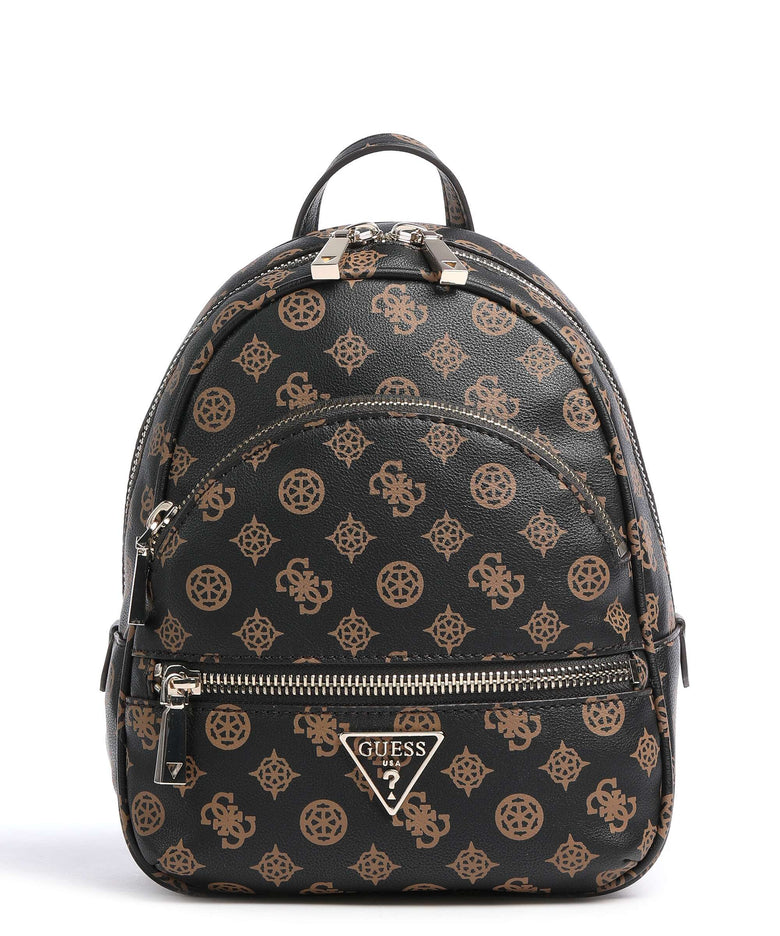 Guess Manhattan Backpack black/brown