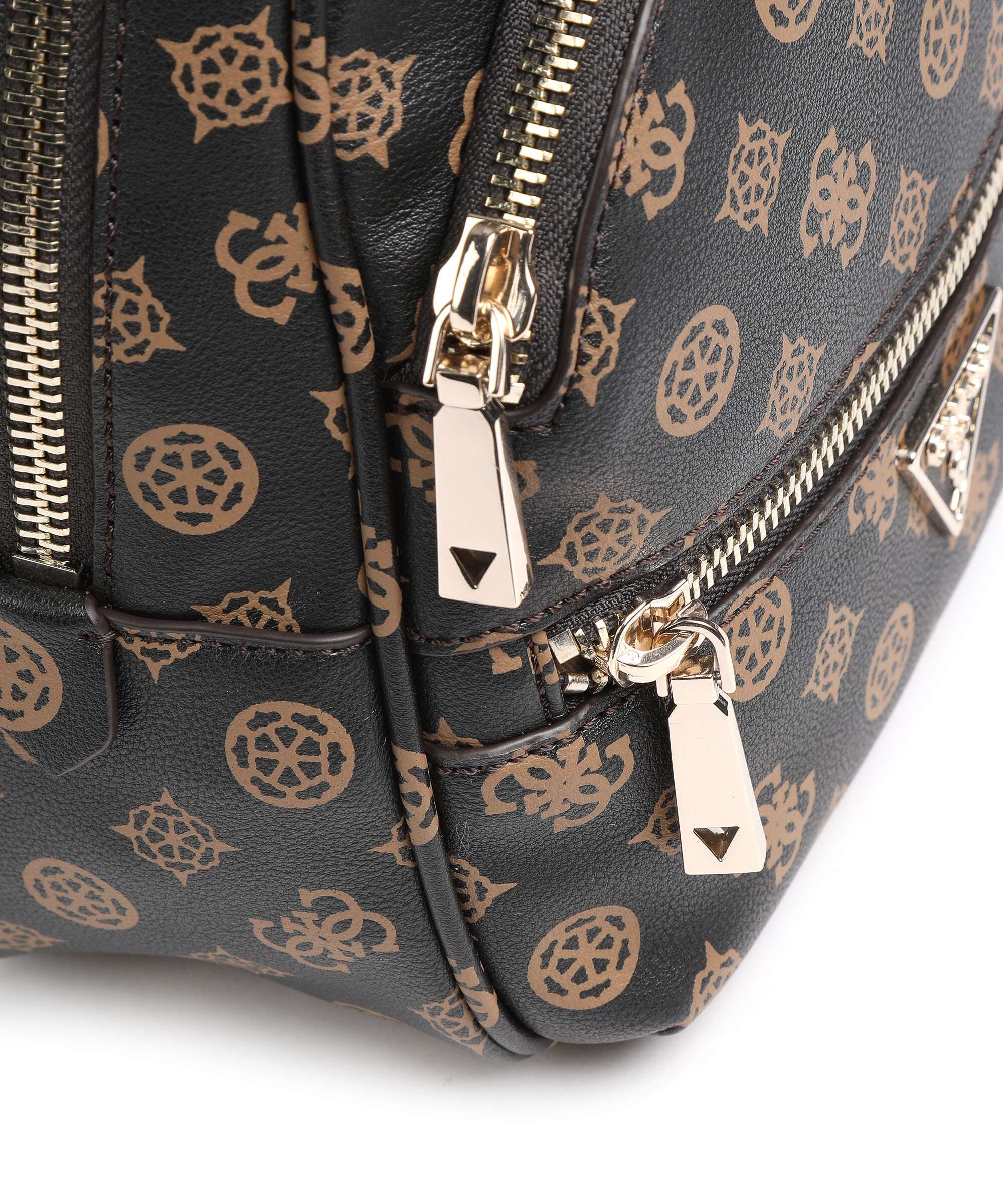Guess Manhattan Backpack black/brown