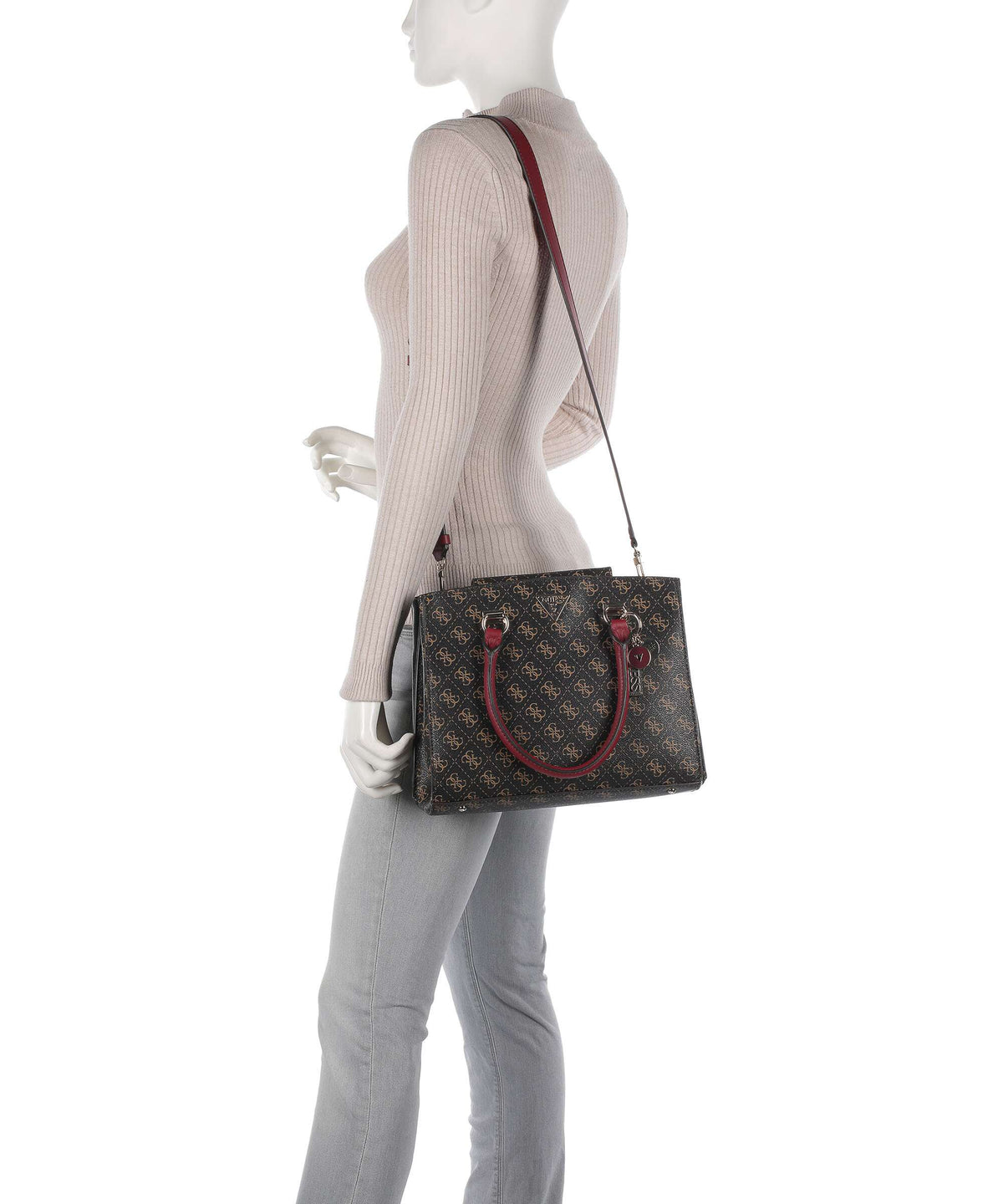 Guess Noelle Handbag brown