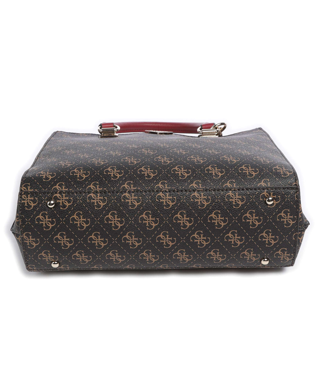 Guess Noelle Handbag brown