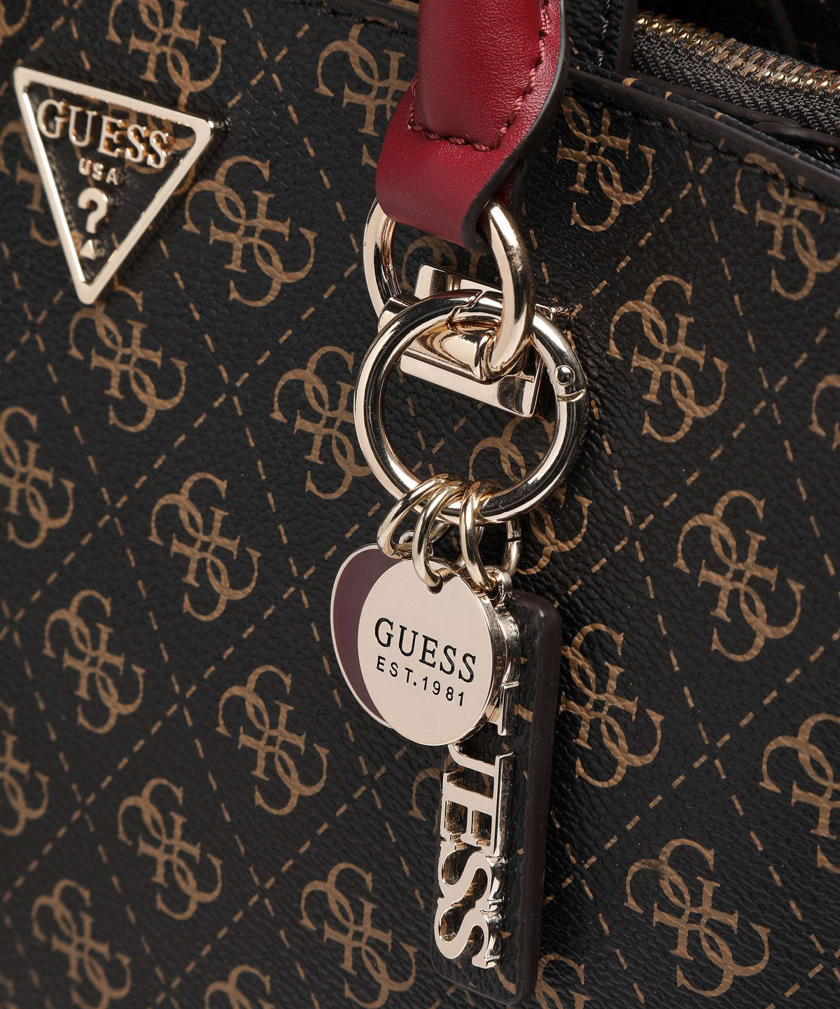 Guess Noelle Handbag brown