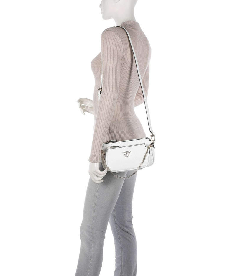 Guess Noelle Shoulder bag white