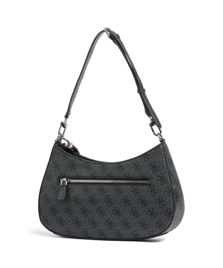 Guess Noelle Shoulder bag coal logo