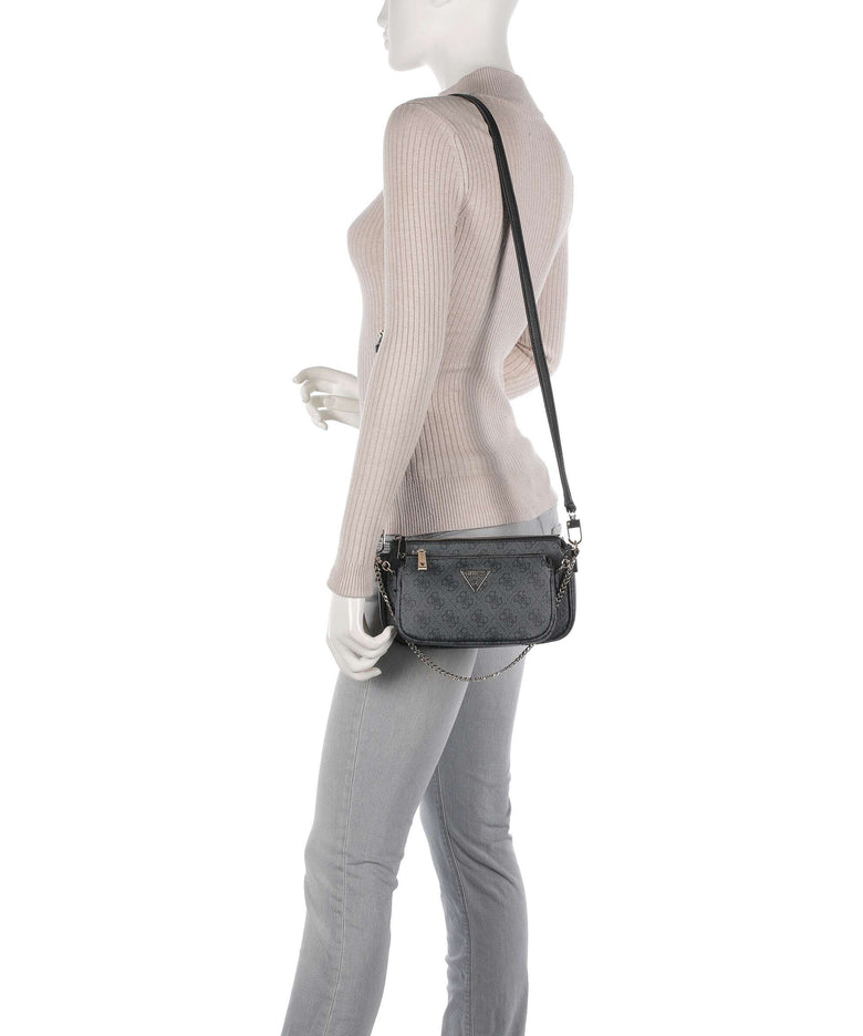 Guess Noelle Shoulder bag coal logo