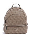 Guess Manhattan Backpack latte logo