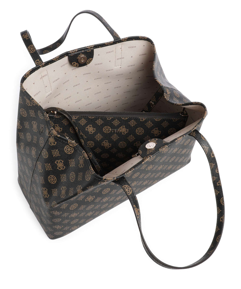 Guess Vikky Tote bag brown