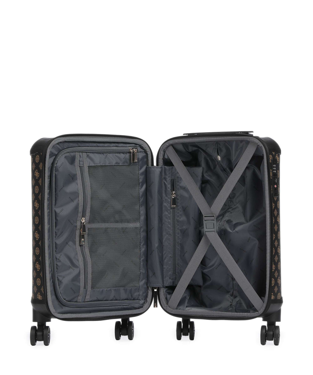 Guess Wilder Spinner (4 wheels) brown