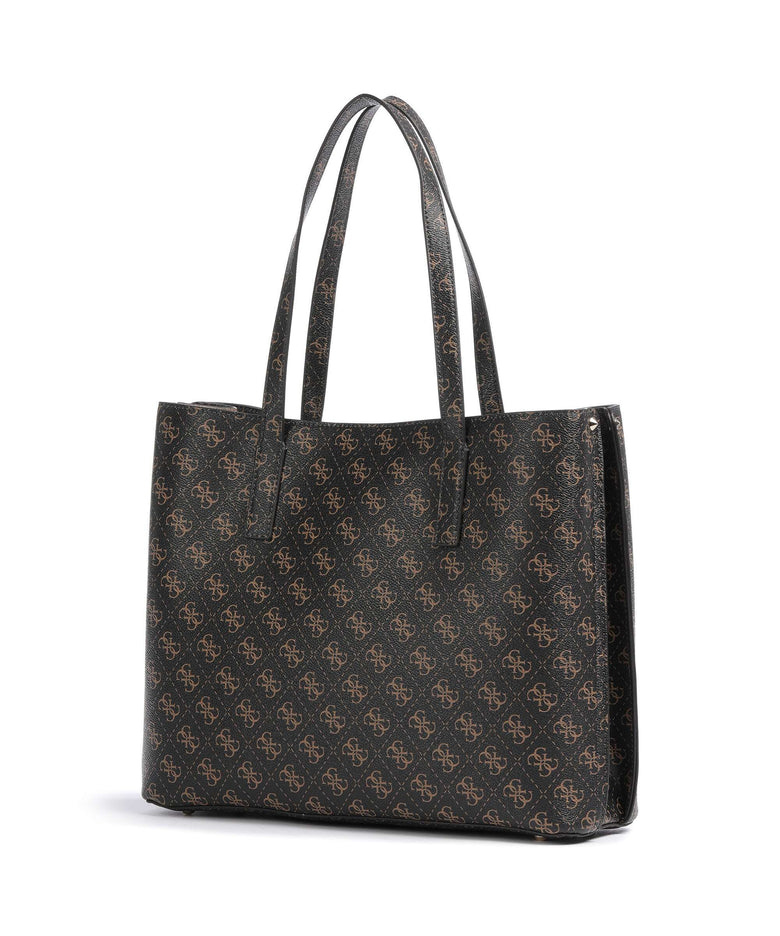 Guess Meridian Tote bag brown logo