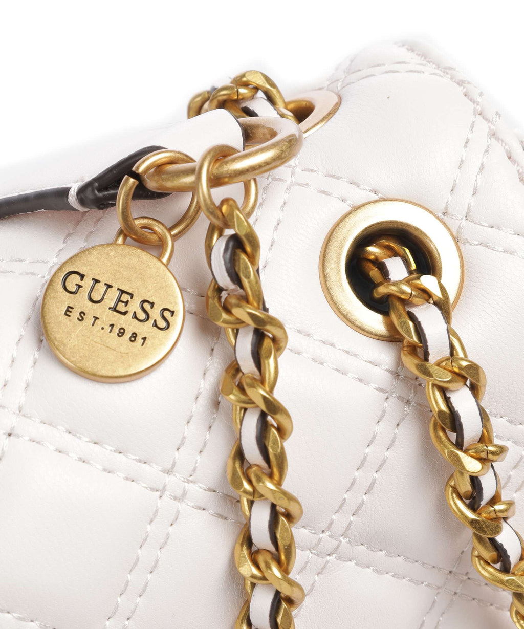 Guess Giully Shoulder bag ivory