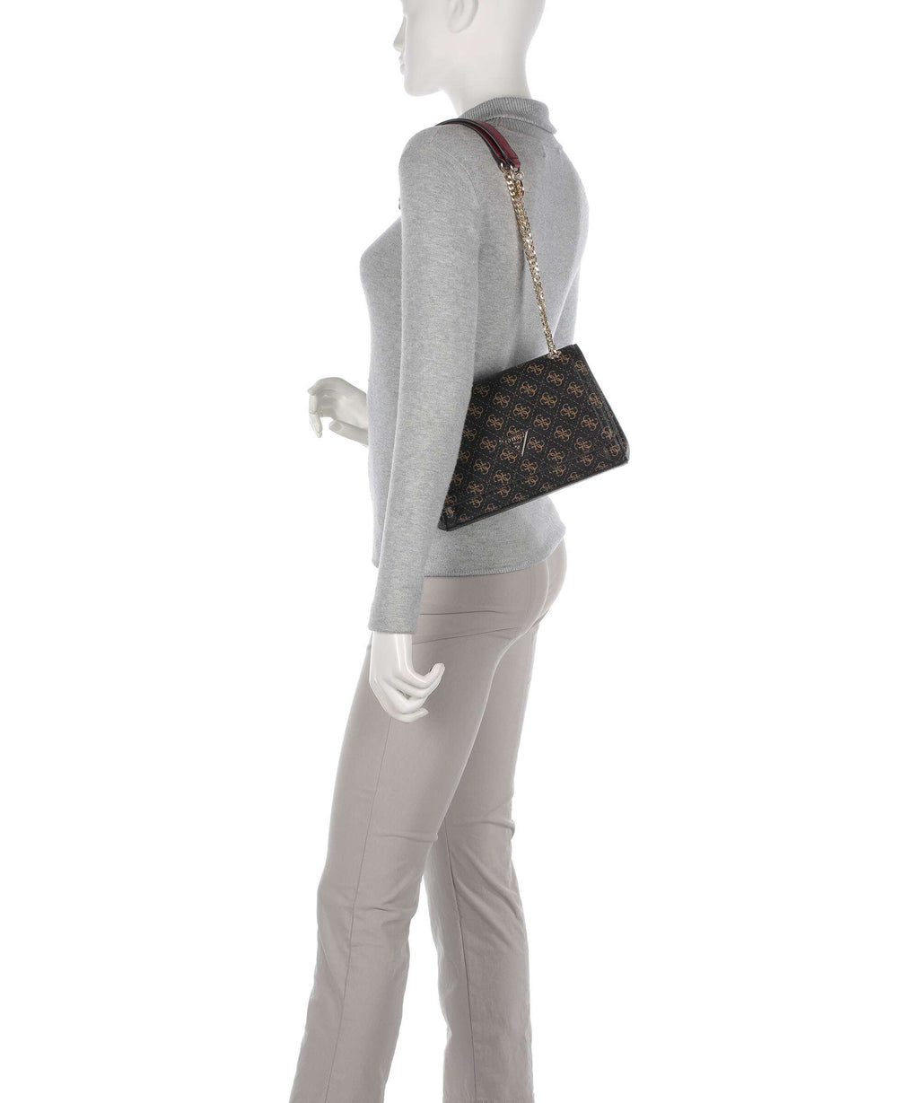 Guess Noelle Shoulder bag brown