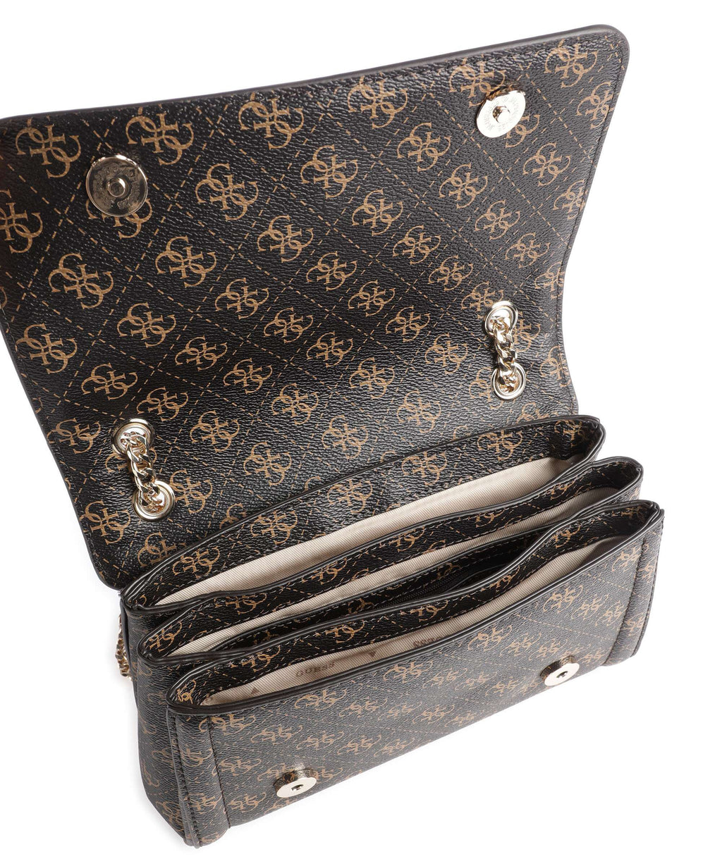 Guess Noelle Shoulder bag brown
