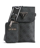 Guess Latona Phone bag coal logo