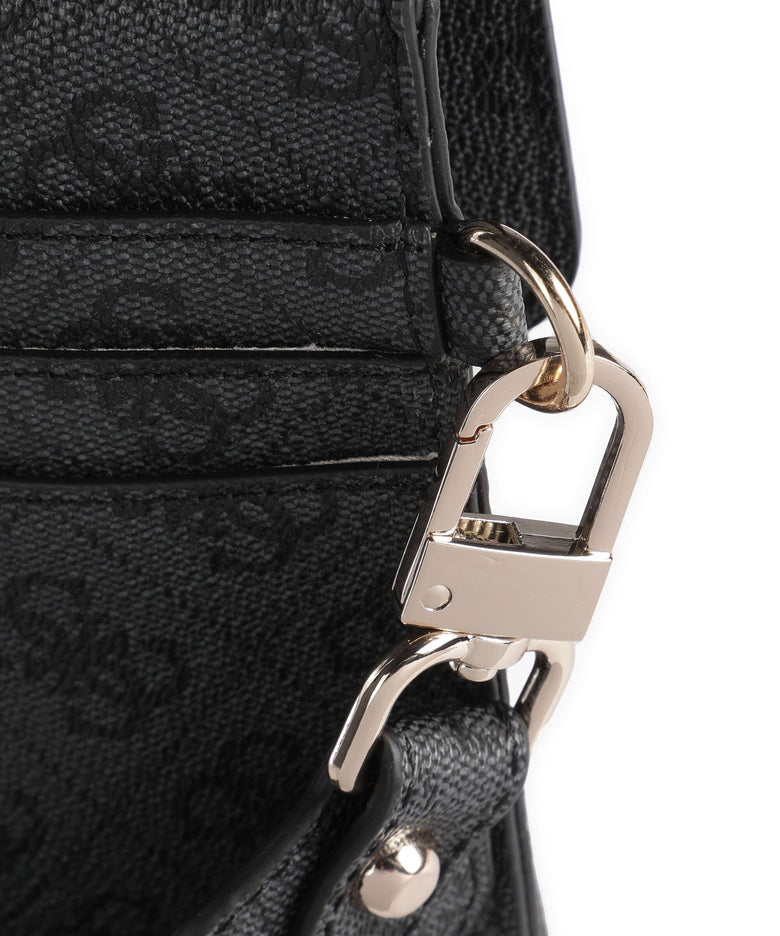 Guess Latona Phone bag coal logo