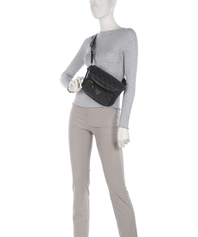 Guess Power Play Belt bag coal logo