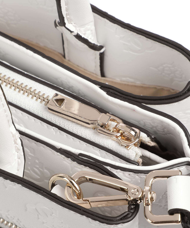 Guess Jena Handbag white logo