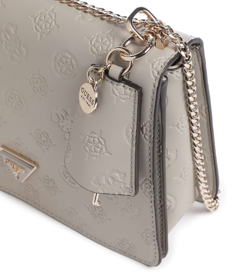 Guess Jena Shoulder bag taupe logo