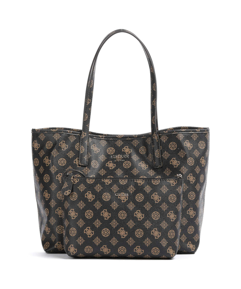 Guess Vikky Tote bag brown
